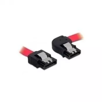 SATA kabelis DeLOCK 82606 30 cm raudonas