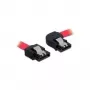 SATA kabelis DeLOCK 82606 30 cm raudonas