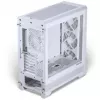 PHANTEKS Eclipse G400A PC korpusas + Glacier M25 Gen2 AiO skysčio aušinimas - Baltas