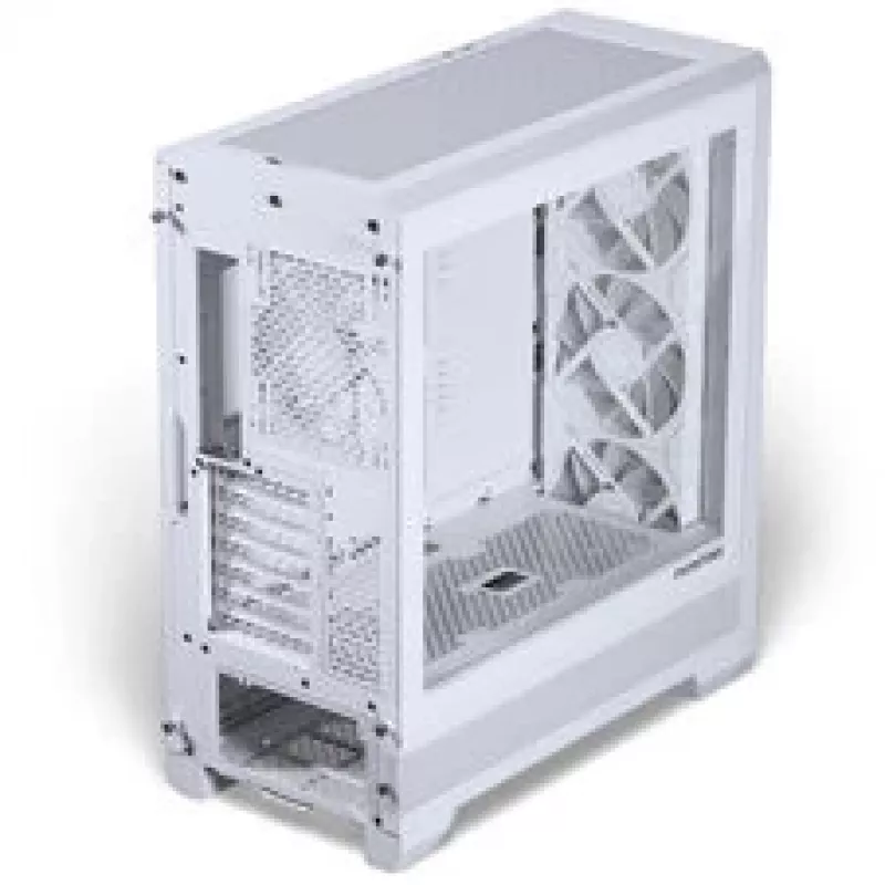 PHANTEKS Eclipse G400A PC korpusas + Glacier M25 Gen2 AiO skysčio aušinimas - Baltas