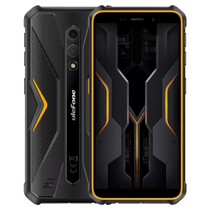 Išmanusis telefonas Ulefone Armor X12 Pro 4GB/64GB (oranžinė spalva)