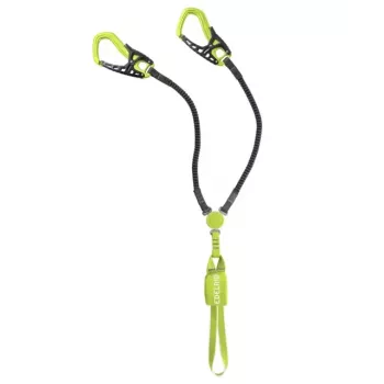 Apsauginis lynas Edelrid CABLE COMFORT TRI – juoda/žalia, 532 g, min. vartotojo svoris 40 kg