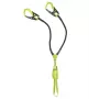 Apsauginis lynas Edelrid CABLE COMFORT TRI – juoda/žalia, 532 g, min. vartotojo svoris 40 kg