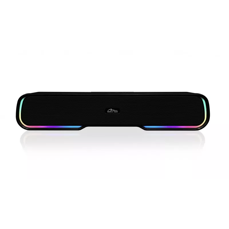 Garsiakalbių juosta MEDIA-TECH Phantom MT3180 450W RMS, 80W baterija, Bluetooth, laidinis ir belaidis, juoda
