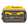 DeWalt DCB547 baterijų rinkinys 18V/54V 9.0Ah ir 3.0Ah, 2 vnt.