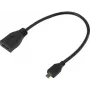 SpeaKa Professional HDMI adapteris [1x HDMI-Mikro kištukas - 1x HDMI lizdas] juodas, paauksuoti kontaktai (SP-7870588)