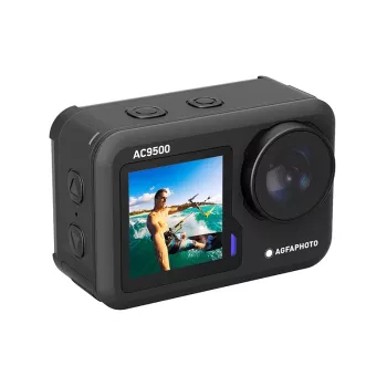 Veiksmo sporto kamera AgfaPhoto Realimove AC9500 16 MP 4K Ultra HD
