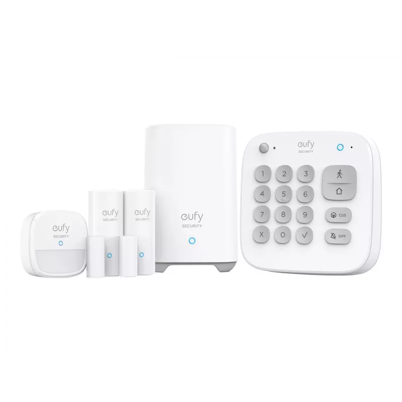 Apsaugos signalizacijos rinkinys 5 dalių T8990321 EUFY