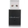 Belaidis USB mini Wi-Fi adapteris QOLTEC 57007 – vienos juostos 2.4 GHz, iki 150 Mbps, vidinė antena
