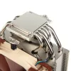 CPU aušintuvas Noctua NH-U12S, 120 mm ventiliatorius, 1500 RPM, 93,4 m³/h oro srautas, 22,4 dB, nerūdijantis plienas, 158×125×71 mm