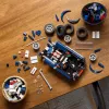 LEGO Icons 10357 Shelby Cobra 427 S/C – Statybinis automobilio modelis suaugusiems