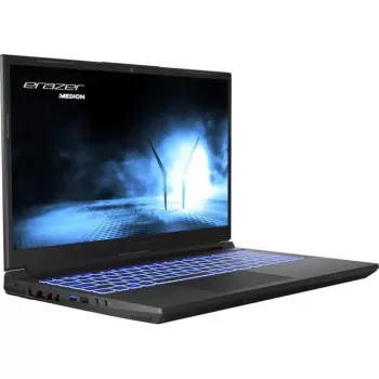 ERAZER 30035788 Crawler E40 MD62565 BE AZERTY nešiojamas kompiuteris, 15.6 inch, i5-12450H, 16GB, 512GB, RTX 4050, Wi-Fi6, Windows 11