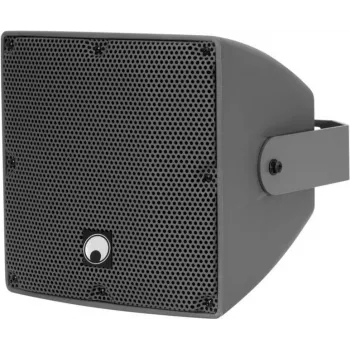 Įmontuojamas lubinis garsiakalbis Omnitronic ODX-208TM 100V tamsiai pilkas