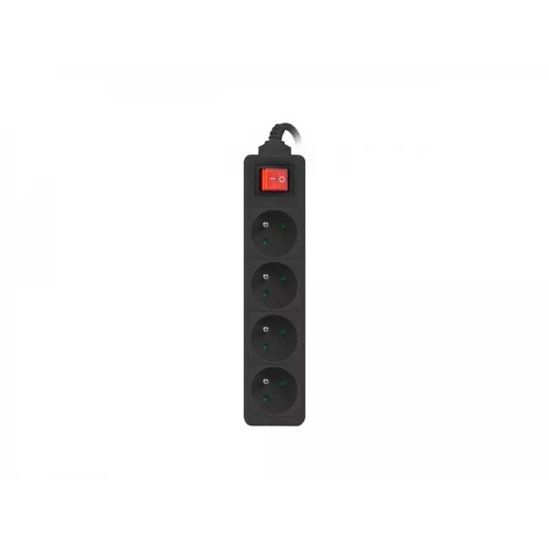 Lanberg PS1-04E-0150-BK Produktas Juodas
