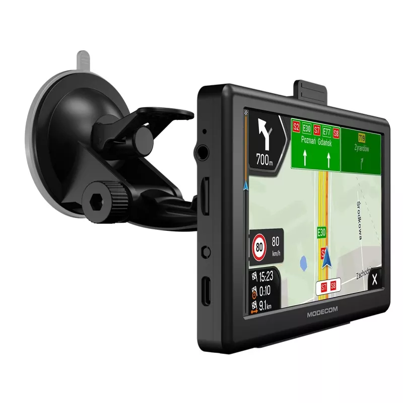 Modecom FreeWAY CX 5.0 automobilinė GPS navigacija su iGO/MiGO Navigation Truck Europe, 1 metų atnaujinimas