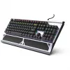Incase Gaming Keyboard IKG-444 mechaninė klaviatūra su RGB apšvietimu, vokiškas išdėstymas