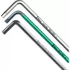 L formos šešiabriaunių raktų rinkinys Wera 950/9 Hex-Plus 1