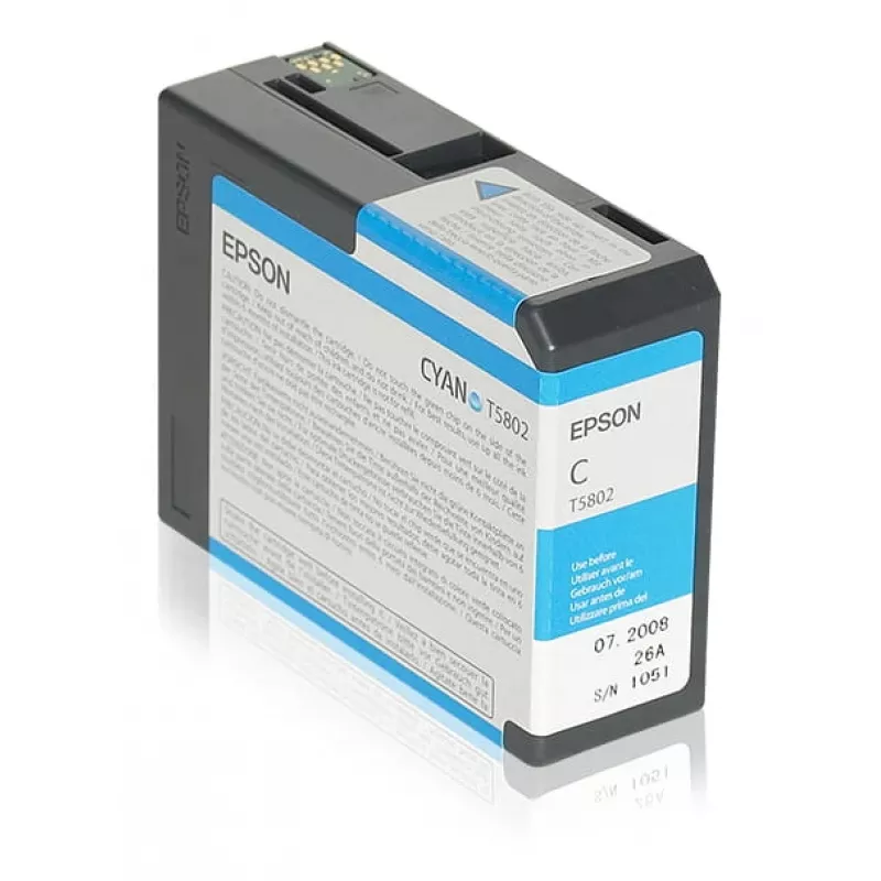 Epson Singlepack Cyan T580200, Cyan, 80 ml, 1 vnt.