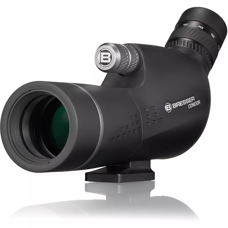Monokuliaras Bresser Optics Condor 15-45x50 Gen. II 45x BaK-4 Juodas