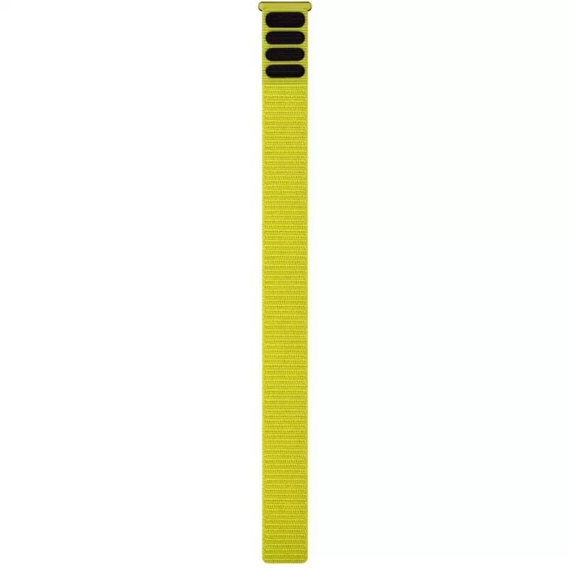 Garmin UltraFit geltonas nailoninis dirželis 010-13306-15