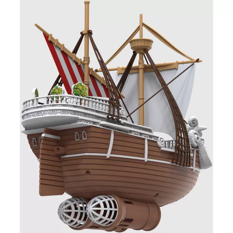RC valtis REVELL One Piece „GOING MERRY“ modelis 24143, nuotoliniu valdymu varoma mastelio valtis