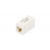 Jungiamoji dėžutė Extralink RJ45 CAT6 UTP, plastikinė, balta, 1 vnt.