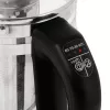 Adler virdulys AD 1299 | 2200 W | 1,5 L | Stiklinis | 360° pagrindas | Juodas