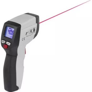 VOLTCRAFT IR 500-12S infraraudonųjų spindulių termometras, optika 12:1, -50…500 °C, pirometras (1599562)