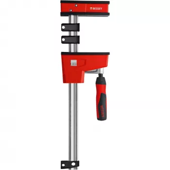 Pilno paviršiaus spaustuvas Bessey KRE 1000/95 — 1000 mm fiksavimo ilgis, 95 mm žandų plotis