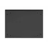 Sieninis 19 colių stovo korpusas LANBERG 4U 600x450 mm juodas su metalinėmis durelėmis