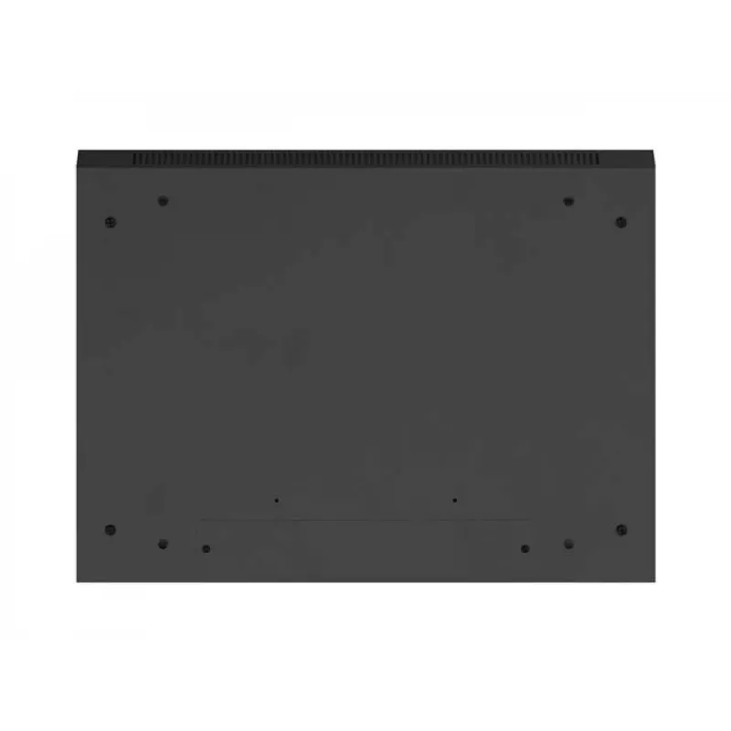 Sieninis 19 colių stovo korpusas LANBERG 4U 600x450 mm juodas su metalinėmis durelėmis