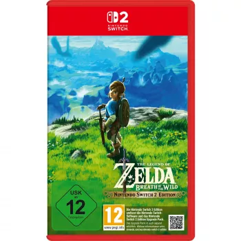 The Legend of Zelda: Breath of the Wild-Spiel (Nintendo Switch 2 leidimas)