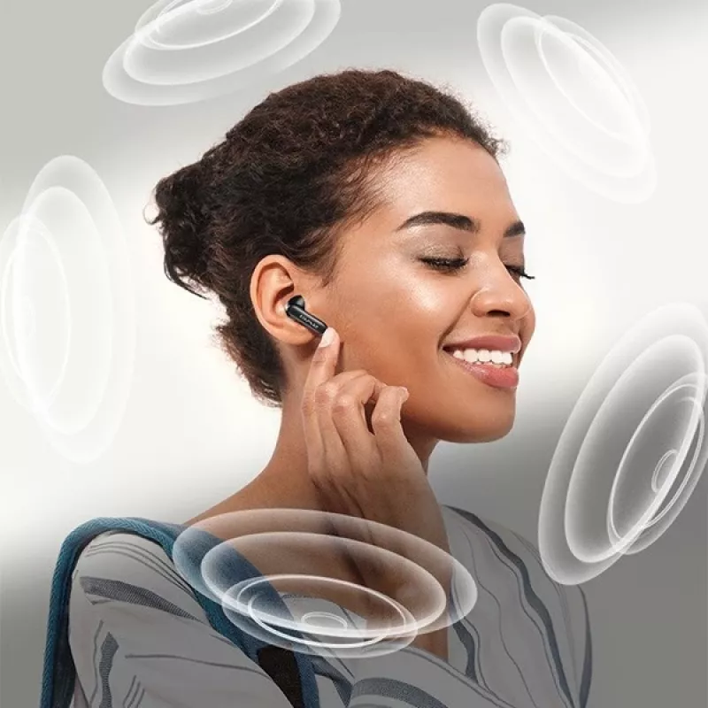 AWEI TP97 belaidės ausinės TWS Bluetooth 5.4