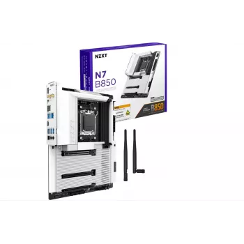 Motininė plokštė NZXT N7 B850 AMD B850 Socket AM5 ATX
