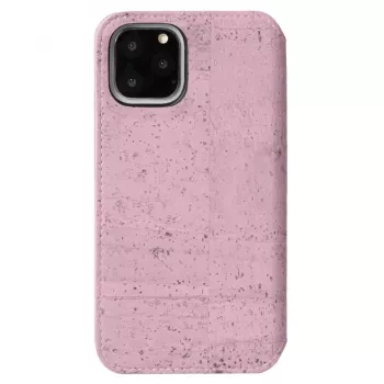 Dėklas su pinigine Krusell Birka iPhone 11 Pro 15,5 cm rožinis
