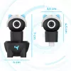 Subsonic Playcam 1080 2in1 HD Mini kamera, skirta Nintendo Switch 2, šviesiai mėlyna