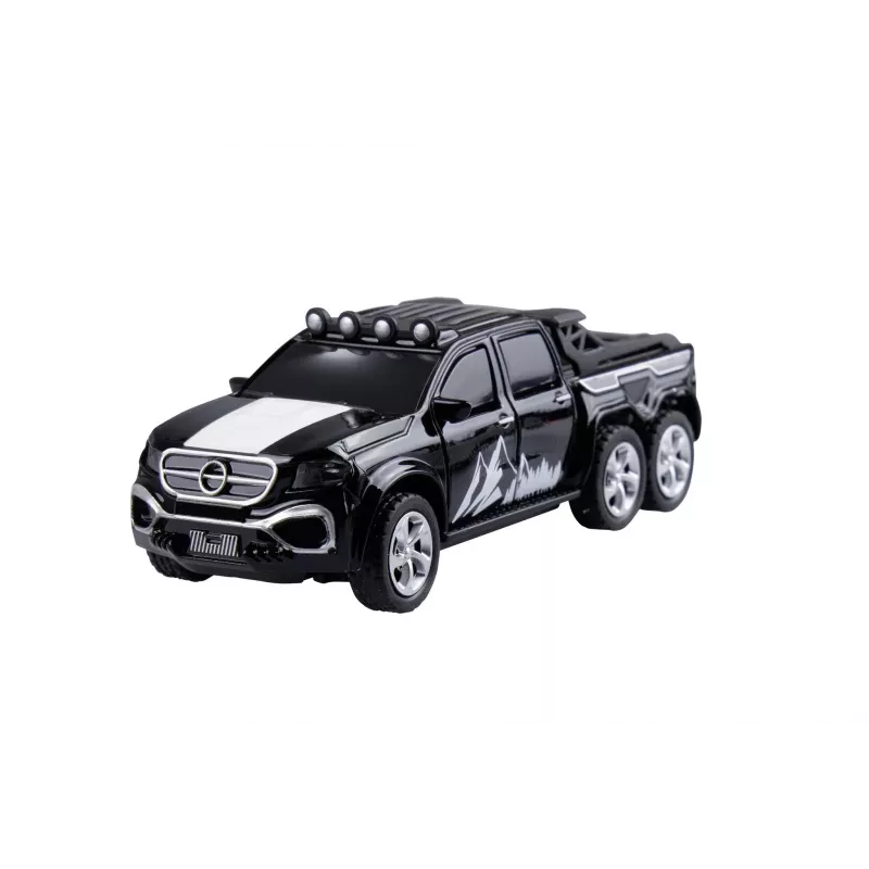 RC automobilis su kemperiu REVELL 23566 - miniatiūrinis nuotoliniu būdu valdomas modelis, maitinamas baterijomis, žaislinė transporto priemonė