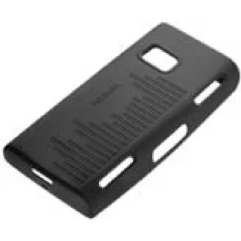 Nokia CC-1001 – Apsauginis dėklas mobiliesiems telefonams – Silikonas – Juoda – skirta Nokia X6, X6 Life Ball, X6-00 (02719Q7)