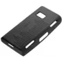 Nokia CC-1001 – Apsauginis dėklas mobiliesiems telefonams – Silikonas – Juoda – skirta Nokia X6, X6 Life Ball, X6-00 (02719Q7)