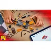 LEGO City F1 Racer McLaren lenktyninis automobilis 60442 – statybos rinkinys, 86 dalys, 1 minifigūrėlė, nuo 6 metų