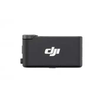 Mikrofono imtuvas DJI Mic 3 Camera mount juodas