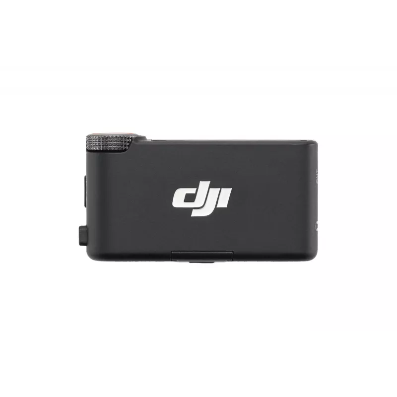 Mikrofono imtuvas DJI Mic 3 Camera mount juodas