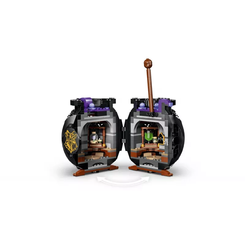 LEGO HARRY POTTER 76464 Katilas: Slaptųjų gėrimų klasė