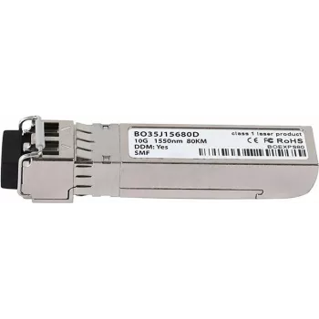 SFP+ siųstuvas-imtuvas CBO MA-SFP-10GB-ZR 10Gbps vienmodis šviesolaidinis modulis