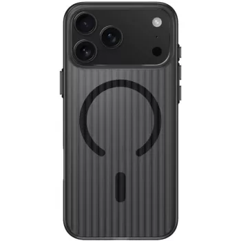 4smarts Design Case Aero, skirtas iPhone 17 Pro Max, juodas (541642)