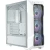 PC korpusas Cooler Master MasterBox TD500 Mesh V2 Midi Tower baltas