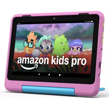 Amazon Fire HD 8 Kids Pro (2024) Rožinė 1280x800 32 GB Wi-Fi 802.11ac Bluetooth 5.2