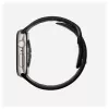 Laikrodžio dirželis Nomad Tempo Band Black Rubber, 18 mm plotis, tinka riešui 135–175 mm