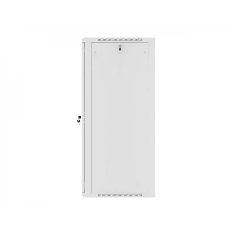 Lanberg sieninis montavimo stovo spintos korpusas 19'' 27U 600x600 mm pilkas (stiklinės durys)