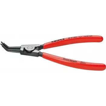 Knipex 46 31 A12 Seegeringo replės išoriniams žiedams 10-25 mm, antgalis lenktas 45°